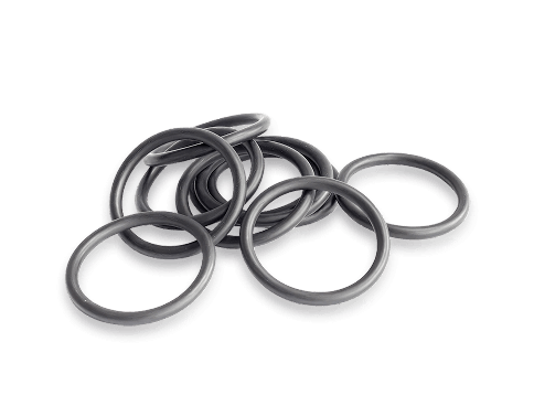 Bulk black O-rings