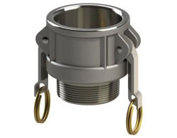 Picture of U-TITE® 2" 316 STAINLESS STEEL PART B