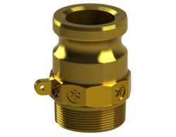 Picture of EVER-TITE® 2" FORGED BRASS PART F