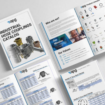 Picture for blog Industrial Hose Couplings Catalog