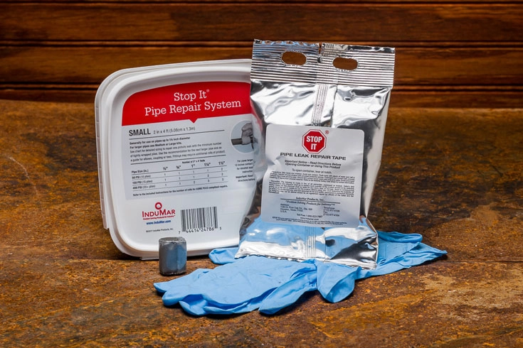 Picture for blog Stop It Repair System (4"x25')