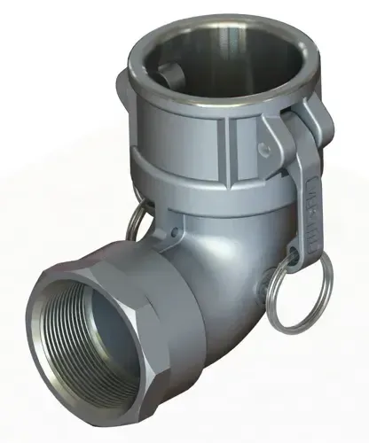 Picture of 1-1/2 D 90 DEG STAINLESS STL