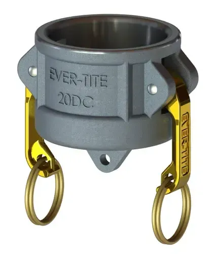 Picture of 5  DC AL W/ BRASS HANDLES