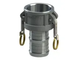 Picture of 5 PART C ALUM WITH BRASS HANDLES