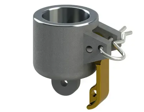 Picture of 1-1/2" PART DC, TOUGH-TITE ALUMINUM