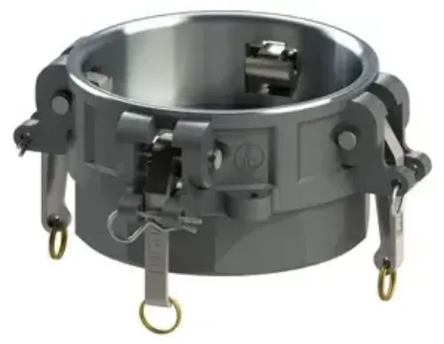 Picture of 5 PART D ALUM ETC   W/ BRASS HANDLES