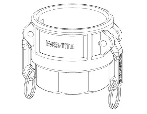 Picture of 2 X 1-1/2 PART D ALUM INCREAS/REDUC