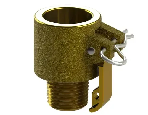 Picture of 1" PART B BRASS TOUGH-TITE