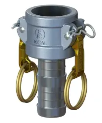 Picture of 1"  PART C, U-TITE ALUMINUM