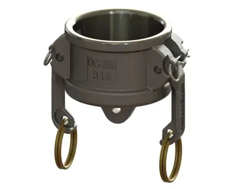 Picture of 2-1/2" PART DC S/S U-TITE