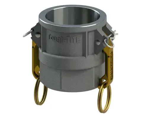 Picture of 2 1/2 X 2 PART D THREAD ALUMINUM