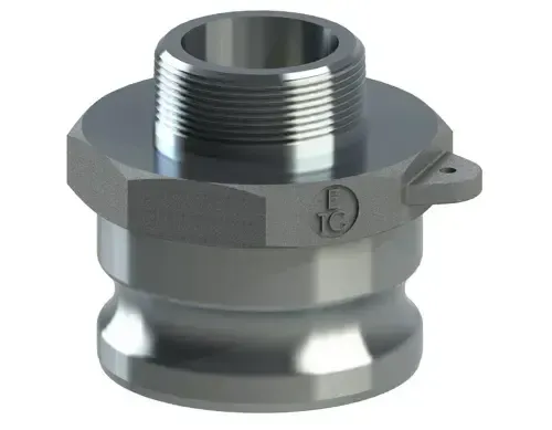 Picture of 3 X 2 1/2 PART F THREAD ALUM