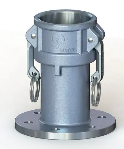 Picture of 4 ALUM TANK TRUCK FLANGE COUPLER ETC