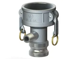 Picture of 3 X 2 316 S/S COUPLER/ADAPTER