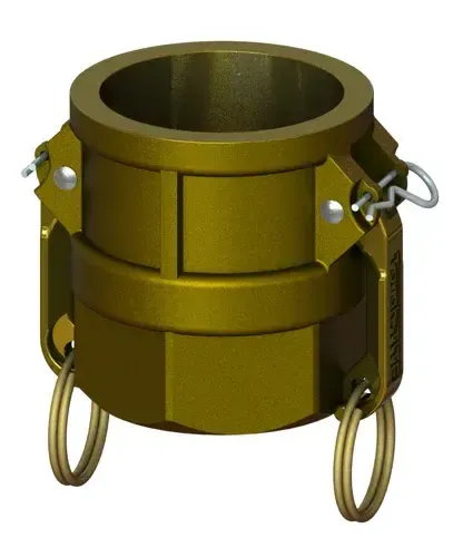 Picture of 3" PART D BRASS TOUGH-TITE