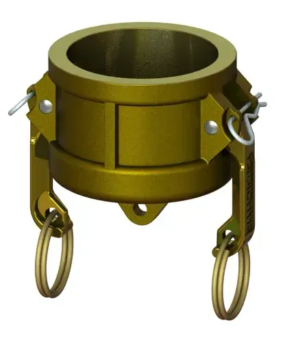 Picture of 4" DUST CAP BRASS TOUGH-TITE