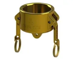 Picture of 4 DUST CAP BRASS ETC