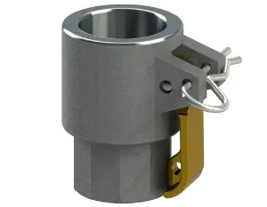 Picture of 1-1/2" PART D, TOUGH-TITE ALUMINUM