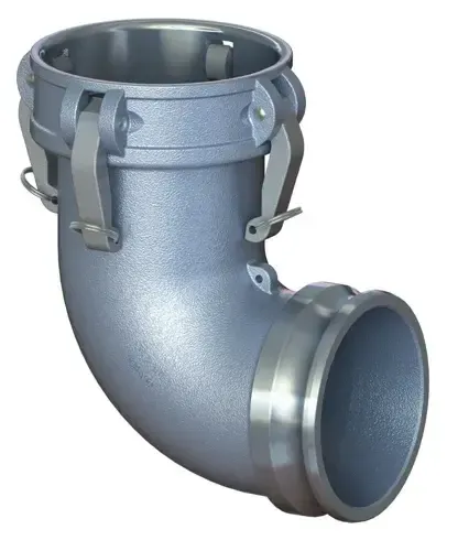 Picture of 6 BA 90 DEG ALUM