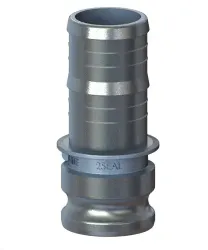 Picture of 2-1/2" PART E, U-TITE ALUMINUM