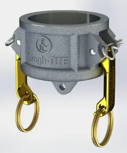 Picture of 3 PART DC, U-TITE ALUMINUM