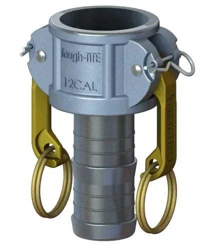 Picture of 1-1/4" PART C, TOUGH-TITE ALUMINUM