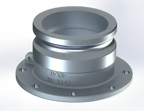 Picture of 4 ALUM TANK TRUCK FLANGE ADAPTER ETC