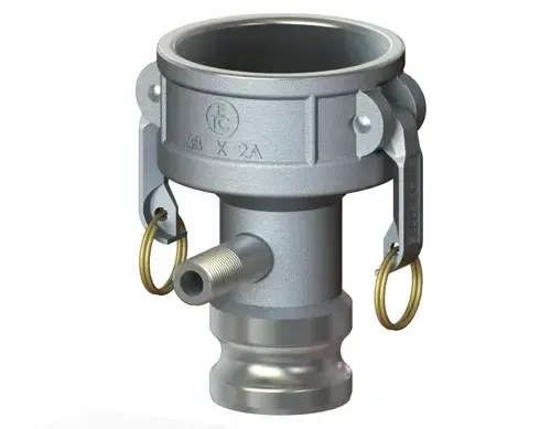 Picture of 3 X 2 TT 316 S/S COUPLER/ADAPTER