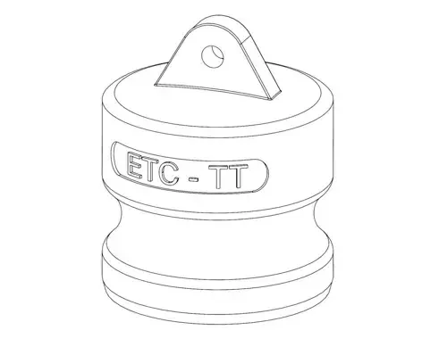 Picture of 1 DUST PLUG POLY-GLASS