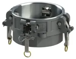 Picture of 6  D   ALUM   W/  BRASS HANDLES