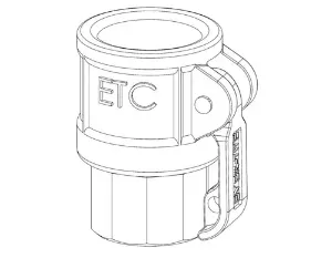 Picture of 3 PART D POLY-GLASS