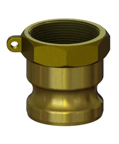 Picture of 1-1/4" PART A BRASS TOUGH-TITE