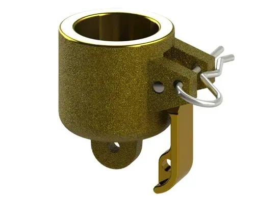 Picture of 1-1/2" DUST CAP BRASS TOUGH-TITE