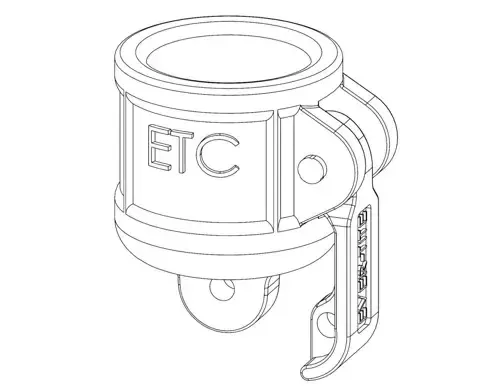 Picture of 1 1/4 DUST CAP POLY-GLASS
