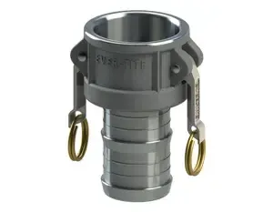 Picture of 2 C ALUM W/ BRASS HANDLES