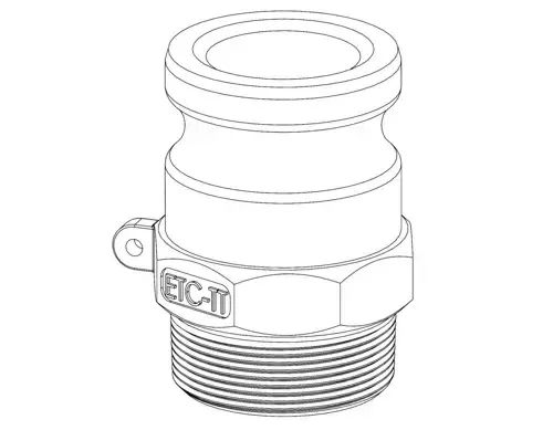 Picture of 3 PART F POLY-GLASS