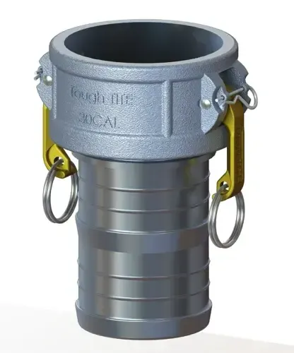 Picture of 3" PART C, TOUGH-TITE ALUMINUM