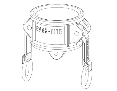 Picture of 4 DUST CAP NY-GLASS