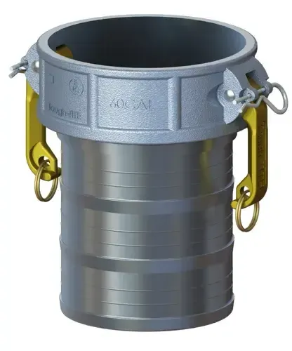 Picture of 6" PART C, U-TITE ALUMINUM