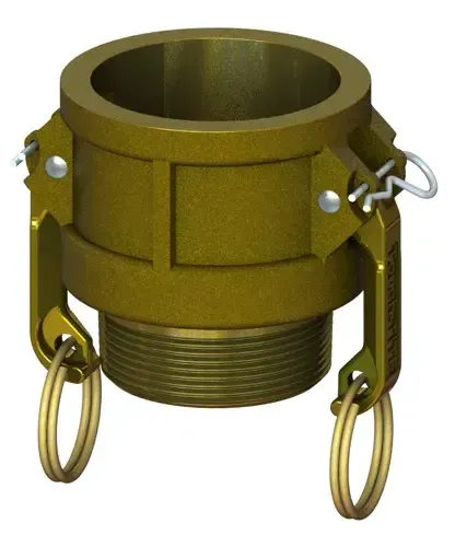 Picture of 2 1/2" PART B BRASS TOUGH-TITE