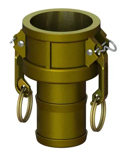 Picture of 4" PART C BRASS TOUGH-TITE