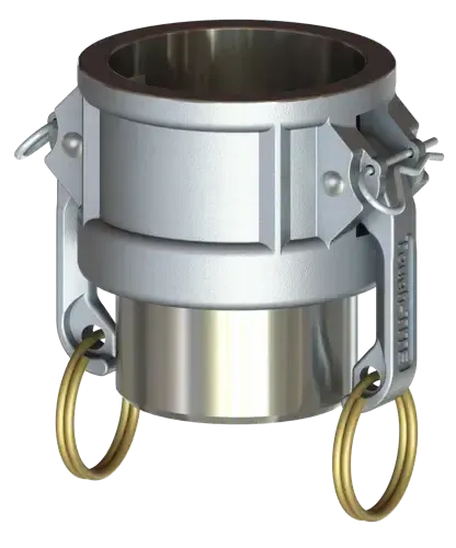 Picture of 2-1/2 PART D 316 S/S TUBE SOCKET WELD