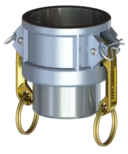 Picture of 4 PART D ALUM TUBE SOCKET WELD