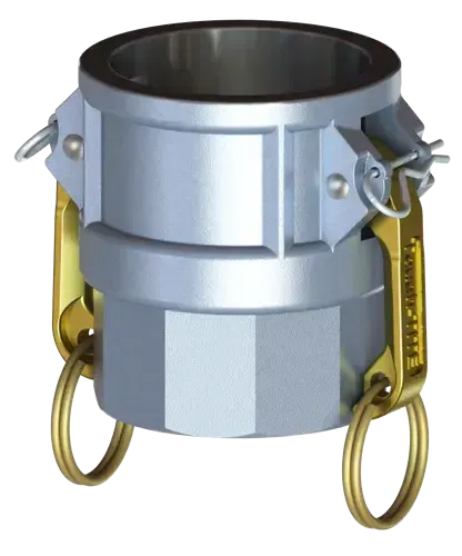 Picture of 1-1/2 PART D ALUM PIPE SOCKET WELD