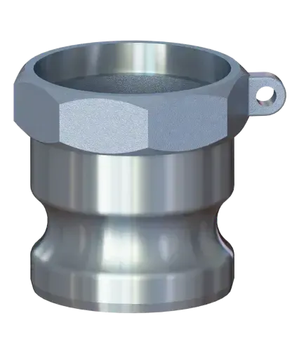 Picture of 6 PART A ALUM PIPE SOCKET WELD