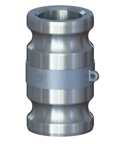 Picture of 2-1/2"  X 2-1/2" ALUM SPOOL ADAPTER