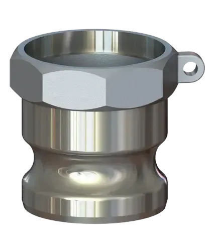 Picture of 3 PART A 316 S/S PIPE SOCKET WELD