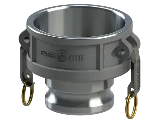 Picture of 4 X 2 ALUM COUPLER/ADAPTER