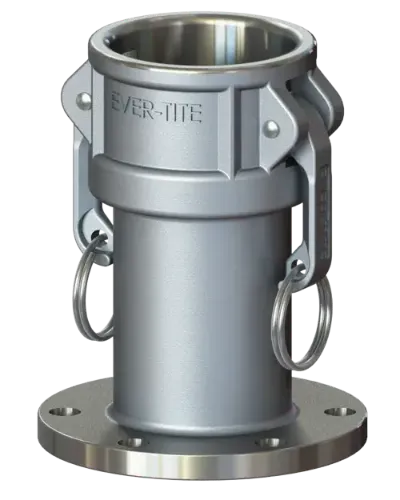 Picture of 4 PART B S/S FLANGED CPLR RAISED FACE