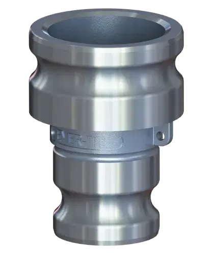 Picture of 2" X 3" SPOOL ADAPTER ALUM